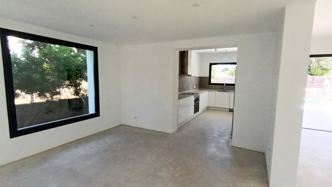 Neubauchalet mit allen Extras und Pool in  Cala Santanyi -- CH 21