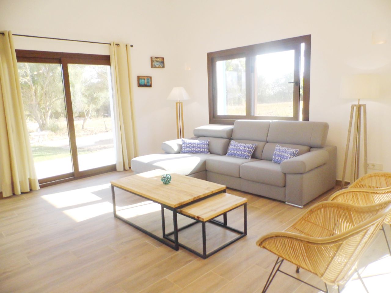 Neubaufinca bis zu 6 Personen mit Pool bei Felanitx - Campos --- F 33 FZ