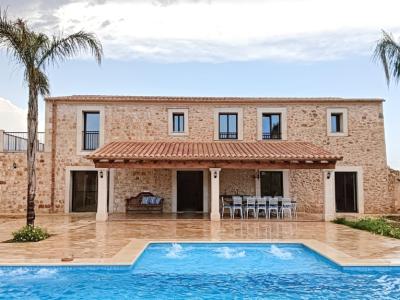 Neubaufinca mit allen Extras und ca. 400 m2 Wfl bei Santanyi - Cas Concos -- F 260 CM