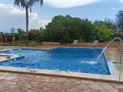 Newly built finca with all extras and approx. 400 m2 living space near Santanyi - Cas Concos -- F 26