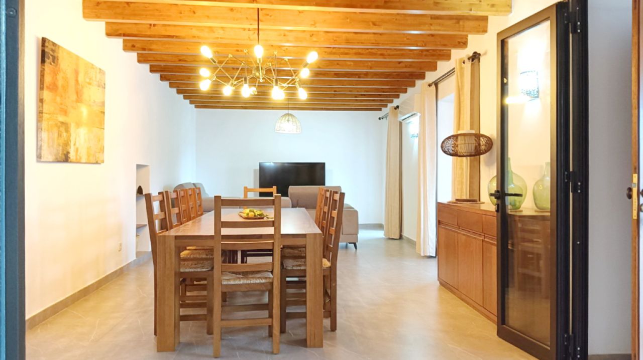 Newly built finca with all extras and approx. 400 m2 living space near Santanyi - Cas Concos -- F 26