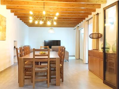 Newly built finca with all extras and approx. 400 m2 living space near Santanyi - Cas Concos -- F 26