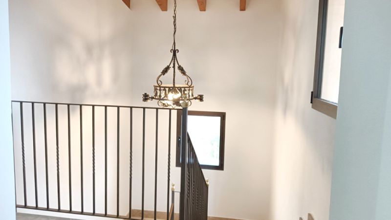 Newly built finca with all extras and approx. 400 m2 living space near Santanyi - Cas Concos -- F 26