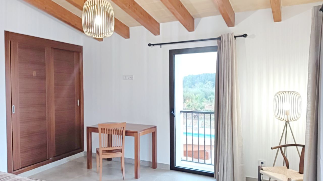 Newly built finca with all extras and approx. 400 m2 living space near Santanyi - Cas Concos -- F 26