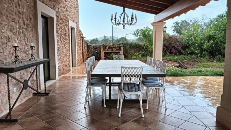 Newly built finca with all extras and approx. 400 m2 living space near Santanyi - Cas Concos -- F 26