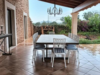 Newly built finca with all extras and approx. 400 m2 living space near Santanyi - Cas Concos -- F 26