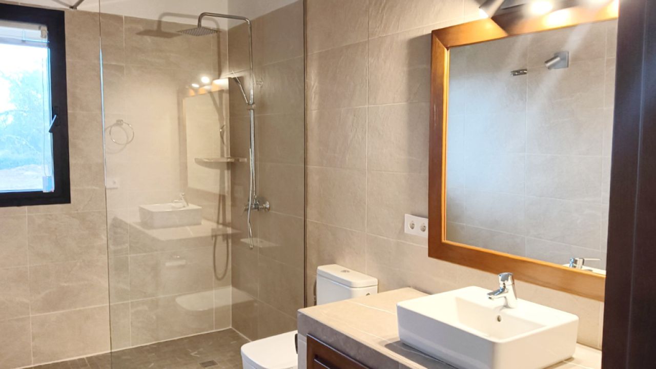 Newly built finca with all extras and approx. 400 m2 living space near Santanyi - Cas Concos -- F 26