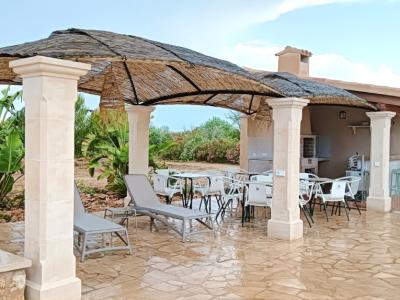 Newly built finca with all extras and approx. 400 m2 living space near Santanyi - Cas Concos -- F 26