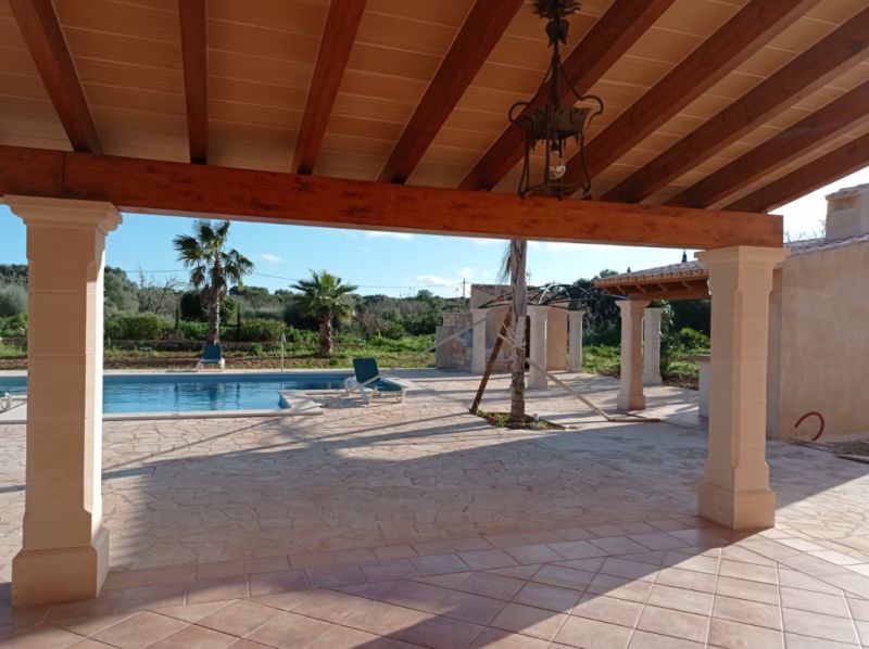 Newly built finca with all extras and approx. 400 m2 living space near Santanyi - Cas Concos -- F 26