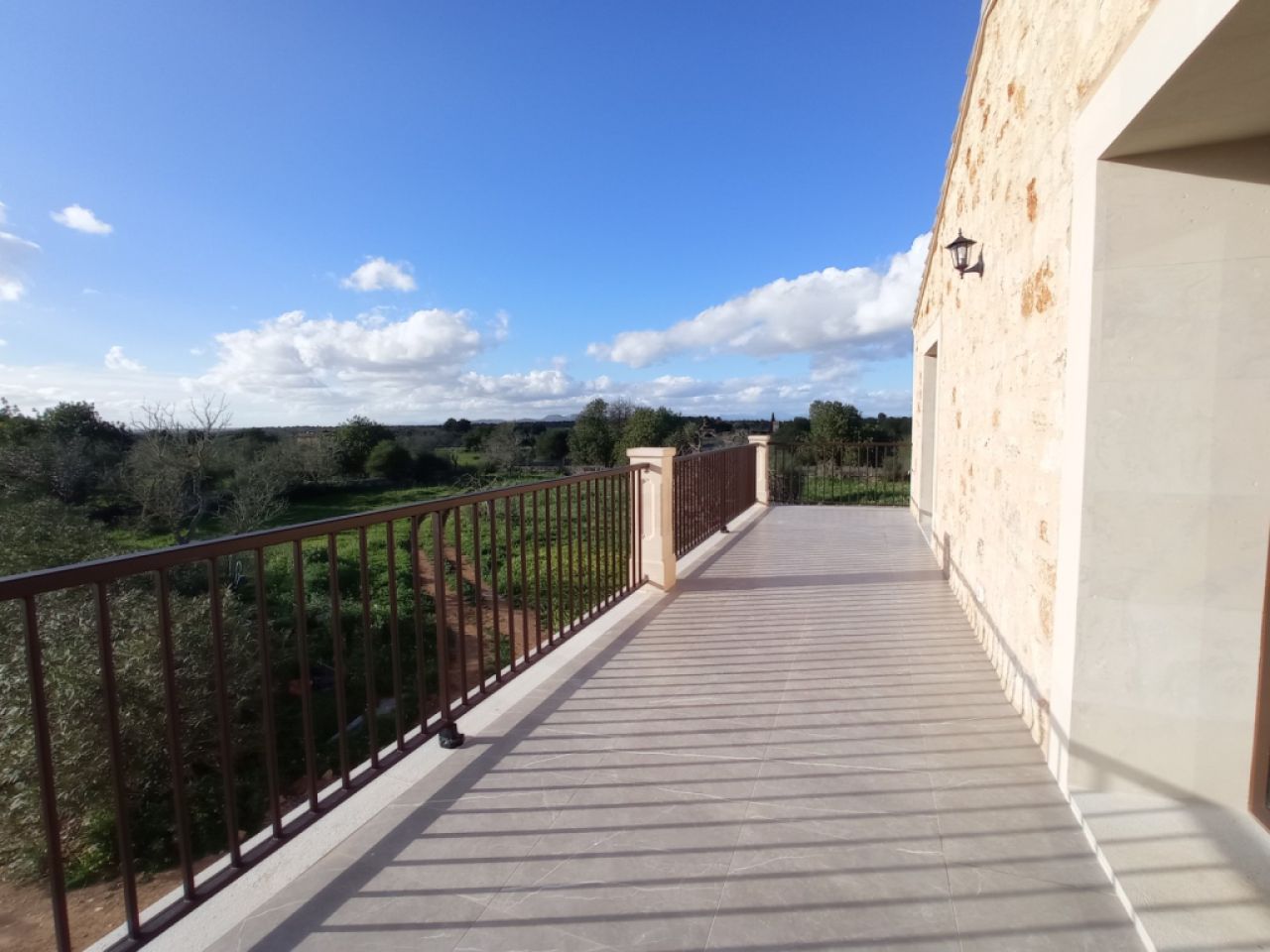 Newly built finca with all extras and approx. 400 m2 living space near Santanyi - Cas Concos -- F 26