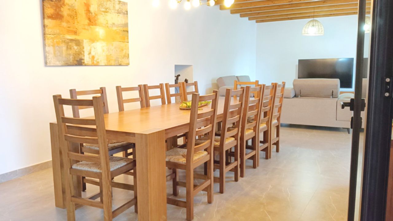 Newly built finca with all extras and approx. 400 m2 living space near Santanyi - Cas Concos -- F 26