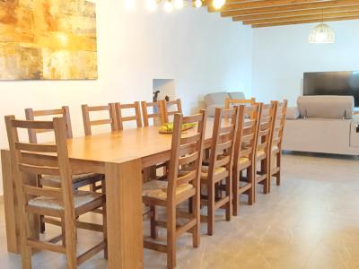 Newly built finca with all extras and approx. 400 m2 living space near Santanyi - Cas Concos -- F 26