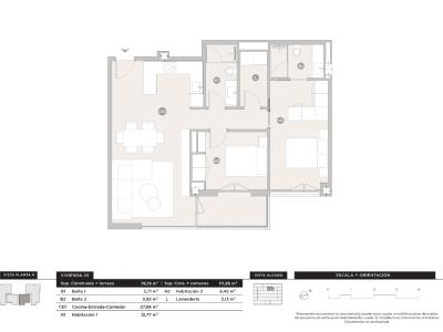 Neubauwohnung in Santa Catalina