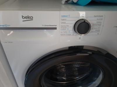 Nueva lavadora Beko 9 kg 1400 rpm frontal DSP A blanc comprada el 27.03.2026