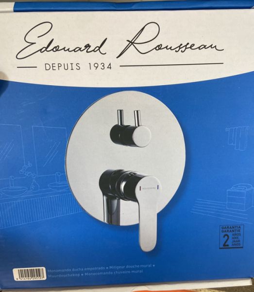 Neue Einbau Duscharmatur Bad Edouard Rousseau originalverpackt moderne Unterputz