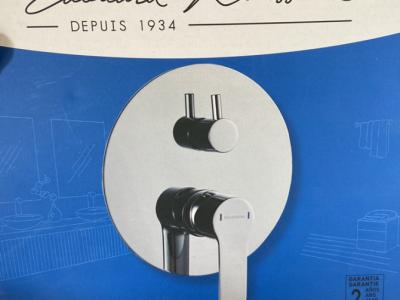 Neue Einbau Duscharmatur Bad Edouard Rousseau originalverpackt moderne Unterputz