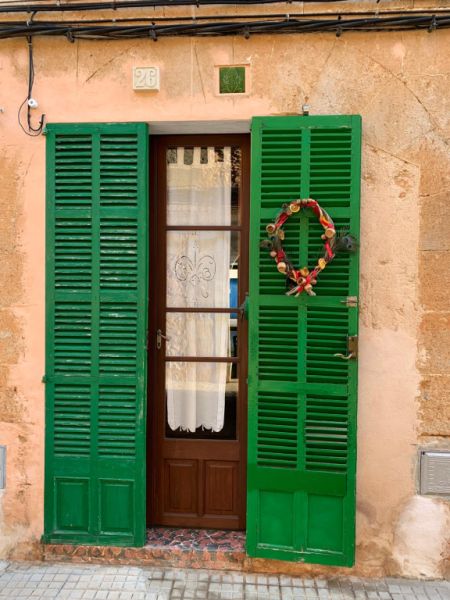 Neue Eingangstür in Campos