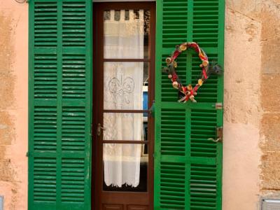 Neue Eingangstür in Campos