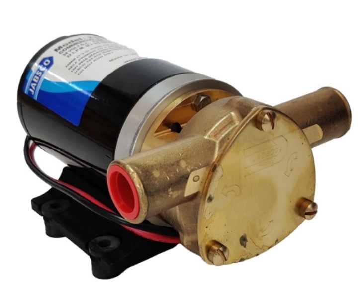 nueva bomba de impulsor Jabsco Water Puppy 24 Volt 23680-4103 bomba de agua sucia