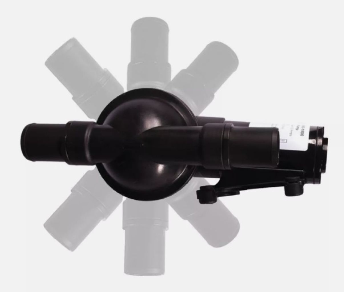 neue Jabsco 50890-1100 Membran Fäkalienpumpe 24V