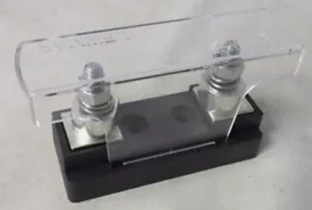 neue Lewmar T2 ANL Sicherungshalter mit Abdeckung - 589013