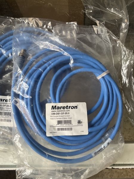 neue Maretron DM-DB1-DF-06.0 – Doppelkabel-Extremkabel, 6 m, Farbe Blau