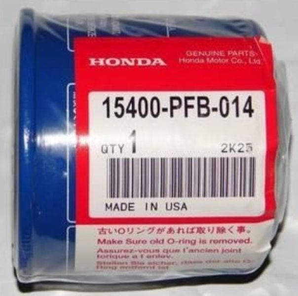 neue Ölfilter Honda BF 8 - BF 30 15400ZZ3003 15400PFB014