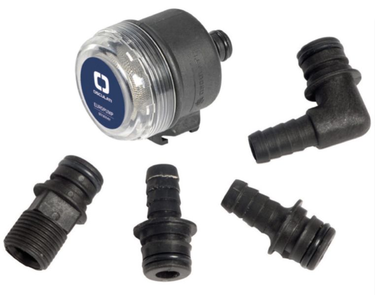 neue Osculati 16.530.24 Wasserumlaufpumpe 24 V 5 A 6 l