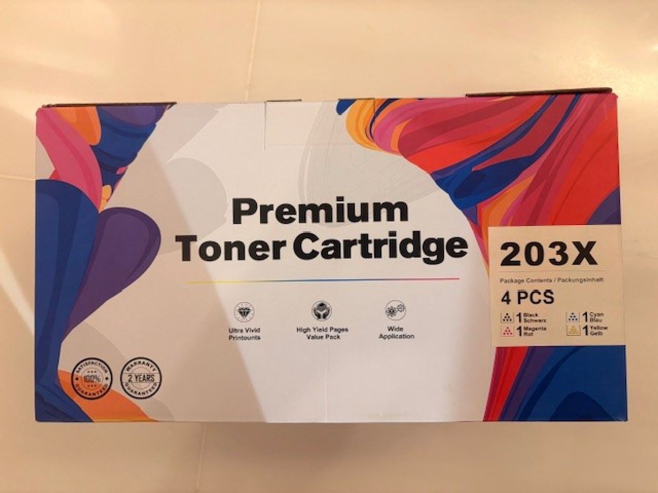 New Premium Toner Cartridge