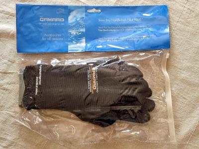 Neue taucherhandschuhe der Marke Camaro Größe S