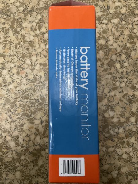 neuer Batteriemonitor victron energy BMV 700 Retail