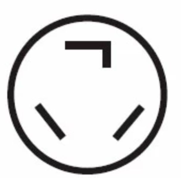 neuer Hubbell, Landstromstecker gelb, 230V 32A