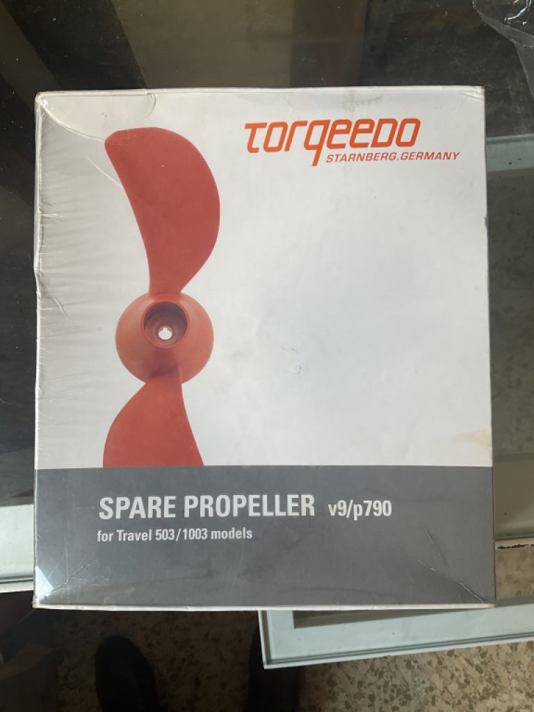 new Torqeedo replacement propeller v9/p790