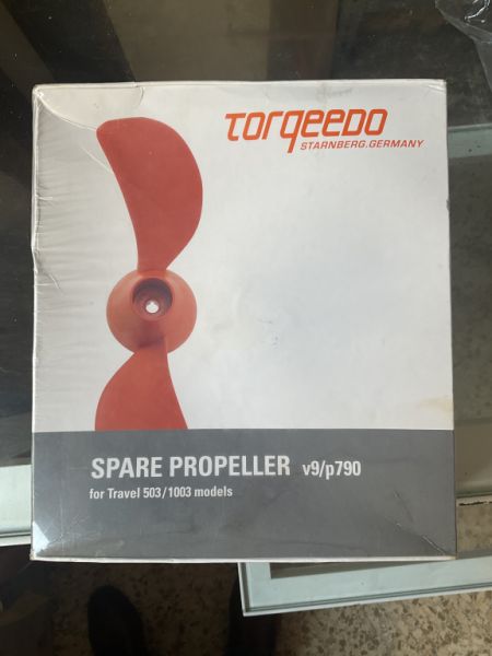 new Torqeedo replacement propeller v9/p790