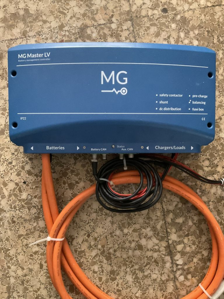 JUEGO de Almacenamiento de Energía NUEVO – MG Energy Systems