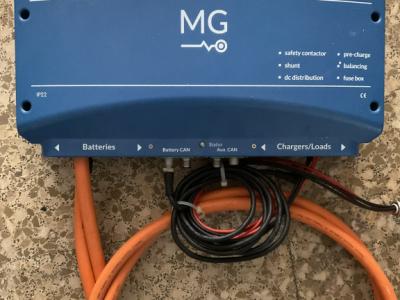 JUEGO de Almacenamiento de Energía NUEVO – MG Energy Systems