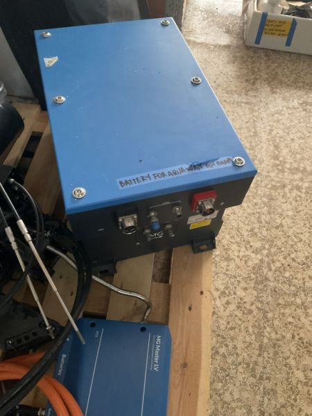 JUEGO de Almacenamiento de Energía NUEVO – MG Energy Systems