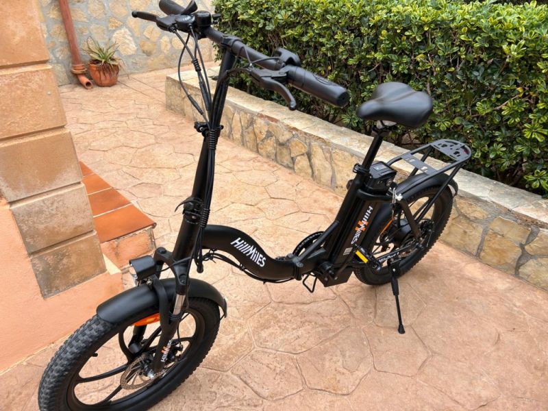 Neues Hillmiles  E-Bike Klapprad 20 Zoll Fatbike mit 36V 13 AH Akku 250W 7 Gang  NEU