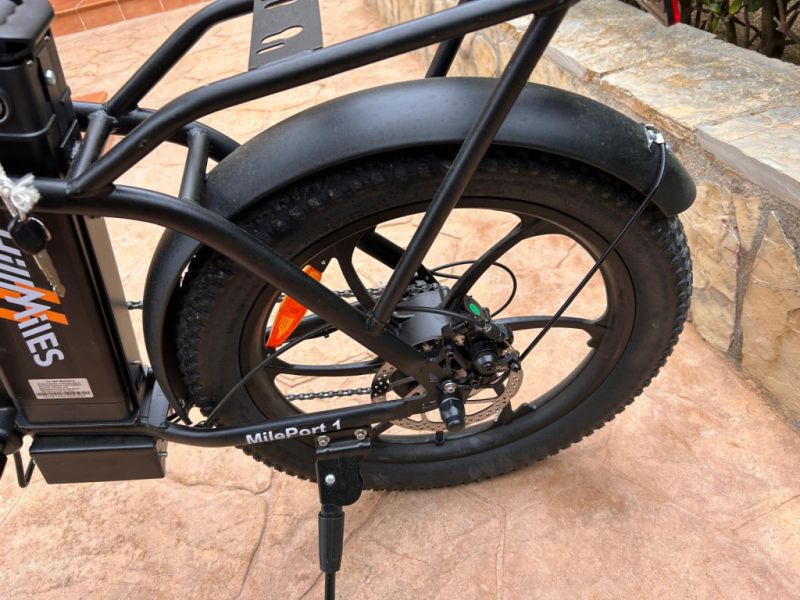 Neues Hillmiles  E-Bike Klapprad 20 Zoll Fatbike mit 36V 13 AH Akku 250W 7 Gang  NEU