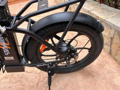 Neues Hillmiles  E-Bike Klapprad 20 Zoll Fatbike mit 36V 13 AH Akku 250W 7 Gang  NEU