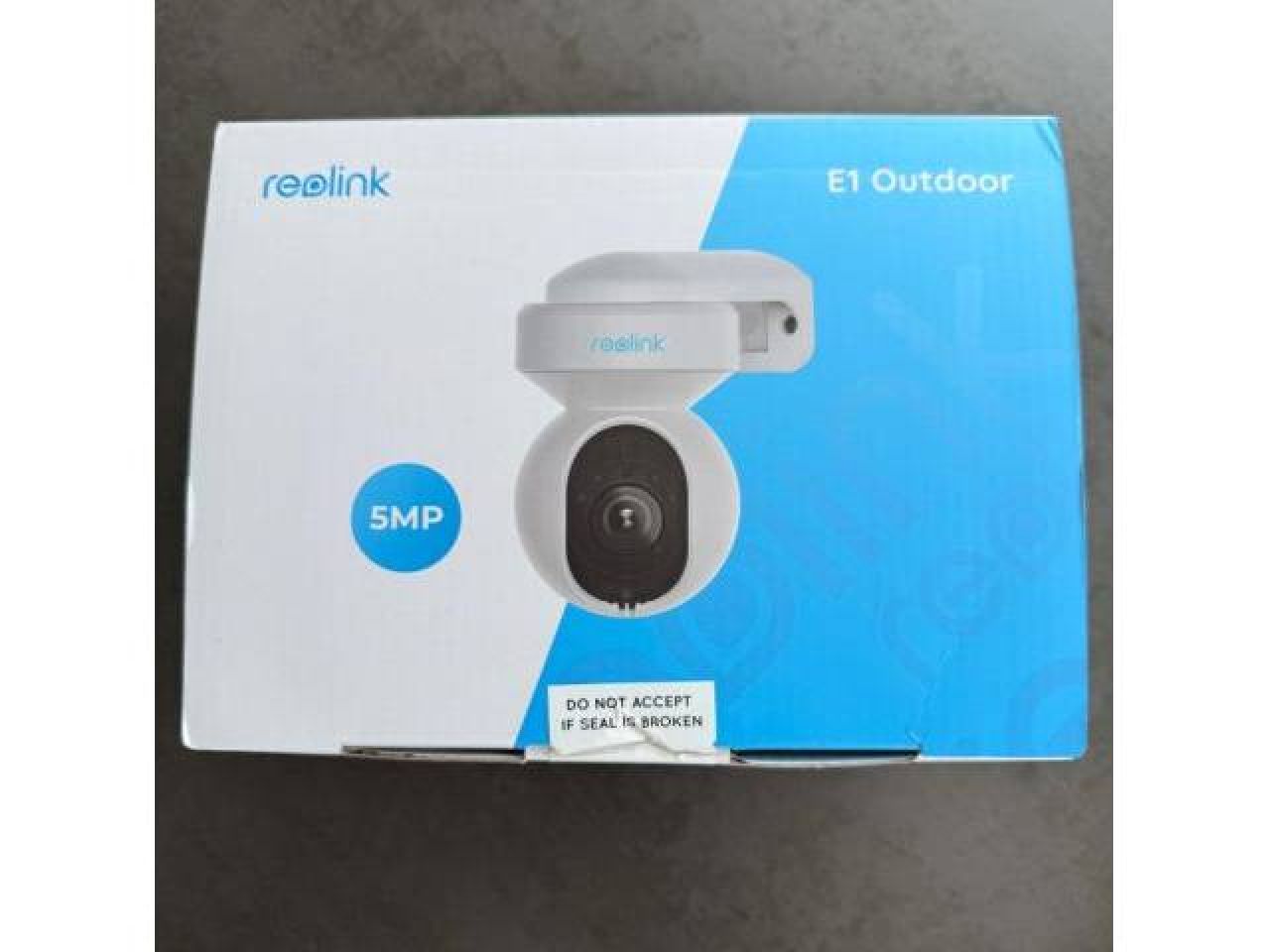 Neuwertige Reolink 5MP PTZ Überwachungskamera