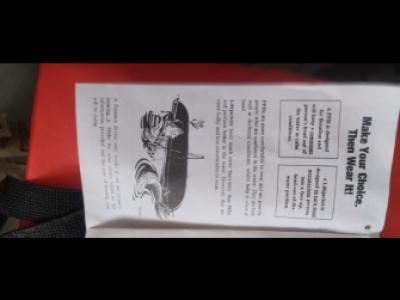 New Life Jacket Kids XS