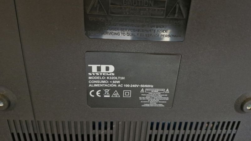 Neuwertiger Fernseher / PC Bildschirm