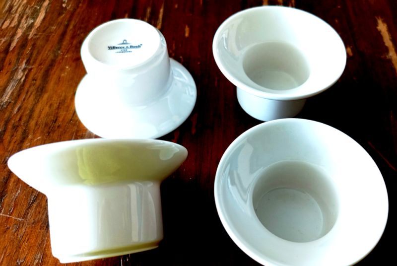 Neuwertiges Café Set aus hochwertiger Keramik handbemalt