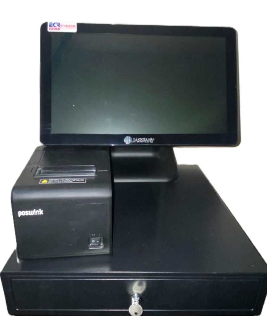 Neuwertiges Kassensystem von Jassway für Einzelhändler, Gastronomiebetriebe & Dienstleister geeignet