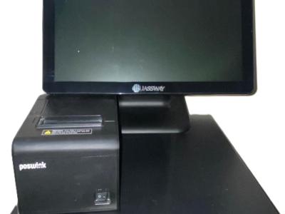 Neuwertiges Kassensystem von Jassway für Einzelhändler, Gastronomiebetriebe & Dienstleister geeignet