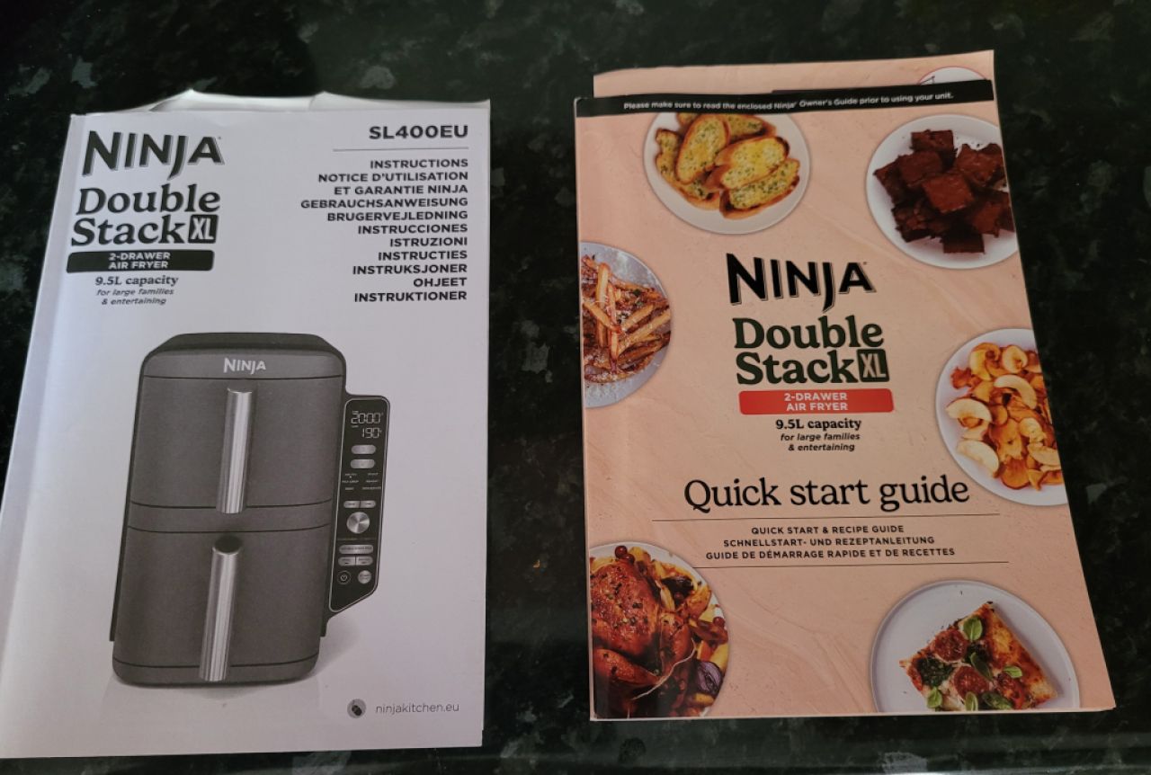 Ninja Double Stack XL Airfryer