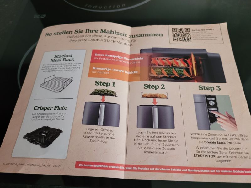 Ninja Double Stack XL Airfryer