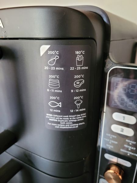 Ninja Double Stack XL Airfryer