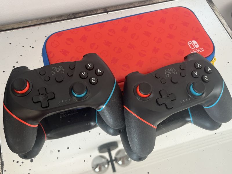 Nintendo Switch inkl Spiele, Controller / Set Handheld-Spielkonsole 15,8 cm (6,2") 32 GB